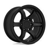 MR150 17X8.5 5X5.0 S-BLK 18MM