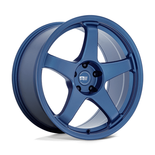 MR151 18X8.5 5X4.5 S-MTLC BLUE 45MM