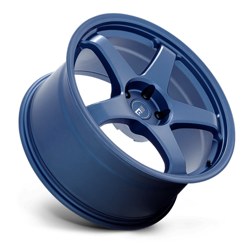 MR151 18X8.5 5X4.5 S-MTLC BLUE 25MM