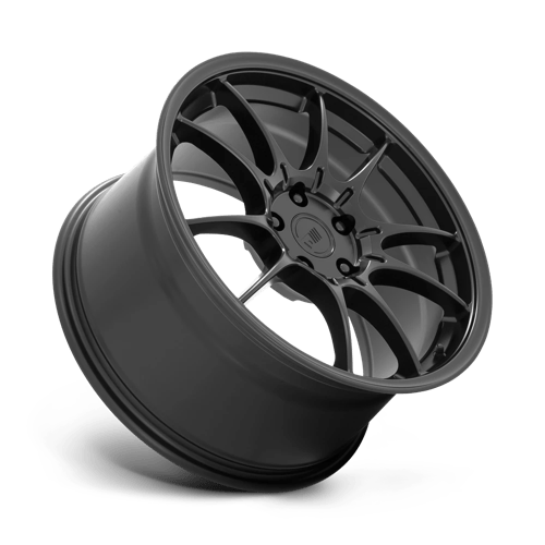 MR152 17X8 5X4.5 S-BLK 45MM