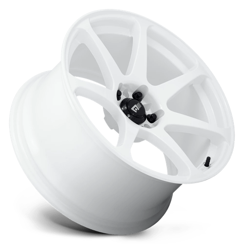 MR154 18X9.5 5X4.5 WHITE 15MM