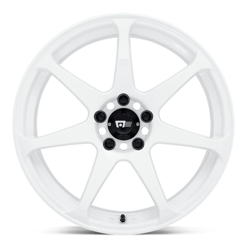 MR154 17X9.5 5X4.5 WHITE 15MM