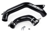 Charge Pipes; APR; T-Bolt; 60 mm. Piping; Black; Aluminum; Silicon;