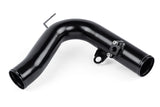 Charge Pipes; T-Bolt; 60 mm. Piping; Black; Aluminum; Silicon;
