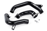 Charge Pipes; APR; T-Bolt; Black; Aluminum; Silicon;