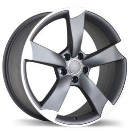 R134A 19x8.5 5x112mm +35 66.5mm GM / MMF