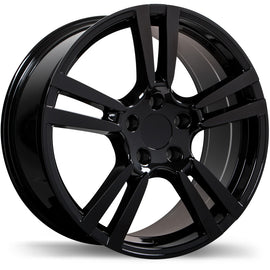 R140A 20x9.5 5x130mm +55 71.6mm BLK