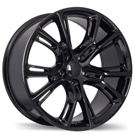 R148B 20x10.0 5x127mm +50 71.5mm BLK