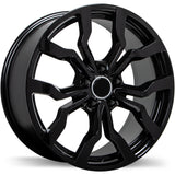 R152A 19x8.5 5x112mm +35 66.5mm BLK