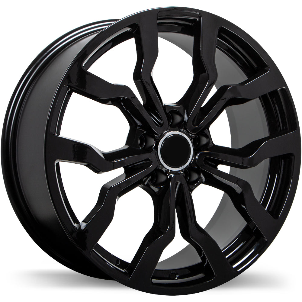 R152A 17x7.5 5x112mm +35 66.5mm BLK