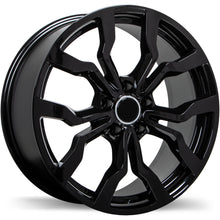 Load image into Gallery viewer, R152A 17x7.5 5x112mm +35 66.5mm BLK
