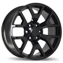 Load image into Gallery viewer, R162A 20x9.0 6x139.7mm +27 78.1mm BLK