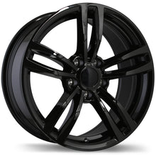 Load image into Gallery viewer, R163A 18x8.0 5x120mm +35 72.6mm BLK