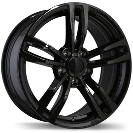 R163A 19x8.5 5x120mm +35 74.1mm BLK