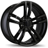 R163A 19x8.5 5x120mm +35 72.6mm BLK