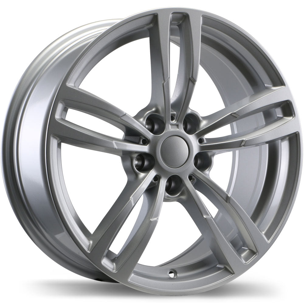 R163A 19x8.5 5x112mm +25 66.6mm SIL