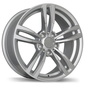 R163A 18x8.0 5x120mm +35 72.6mm SIL