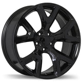 R165A 17x7.5 5x110mm +31 65.1mm BLK