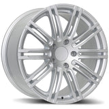 R188 19x8.5 5x130mm +56 71.6mm SIL