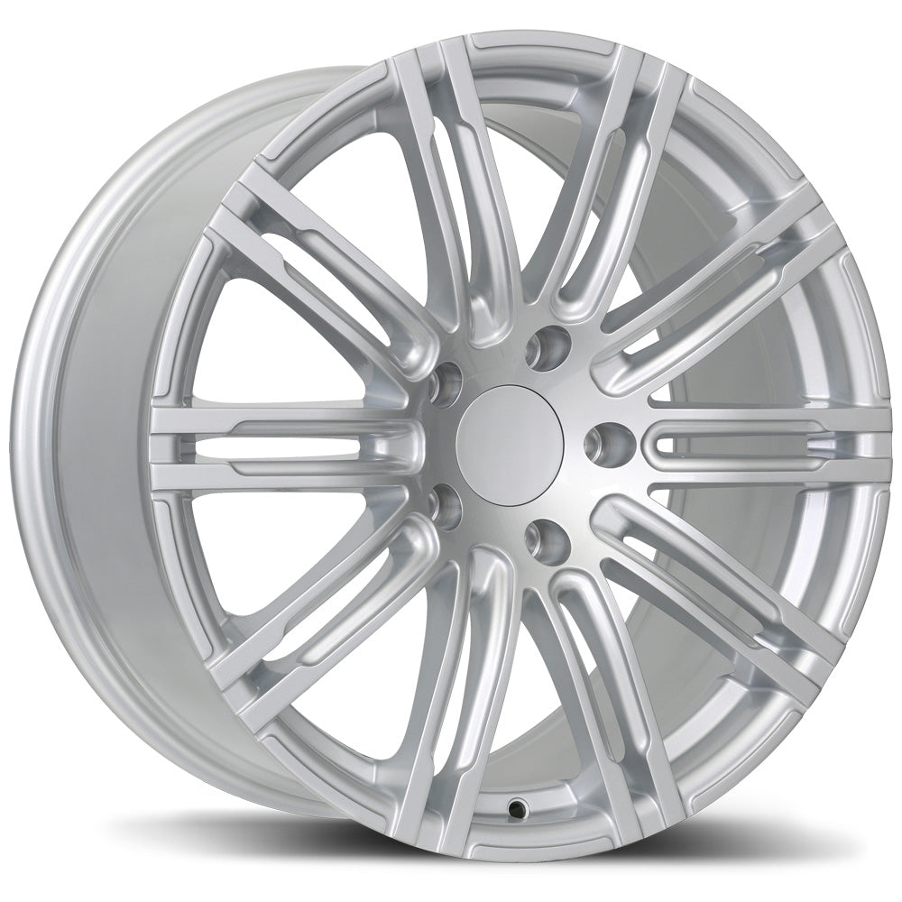 R188 19x9.5 5x130mm +46 71.6mm SIL