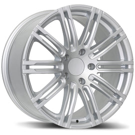 R188 19x9.5 5x130mm +46 71.6mm SIL