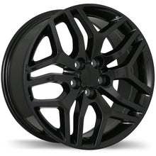 Load image into Gallery viewer, R189 18x8.0 5x108mm +45 63.4mm BLK