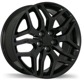 R189 20x8.5 5x108mm +45 63.4mm BLK