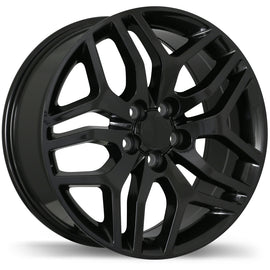 R189 18x8.0 5x108mm +45 63.4mm BLK