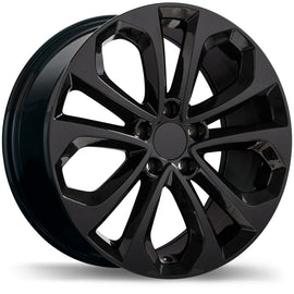 R191 18x8.0 5x114.3mm +50 64.1mm BLK