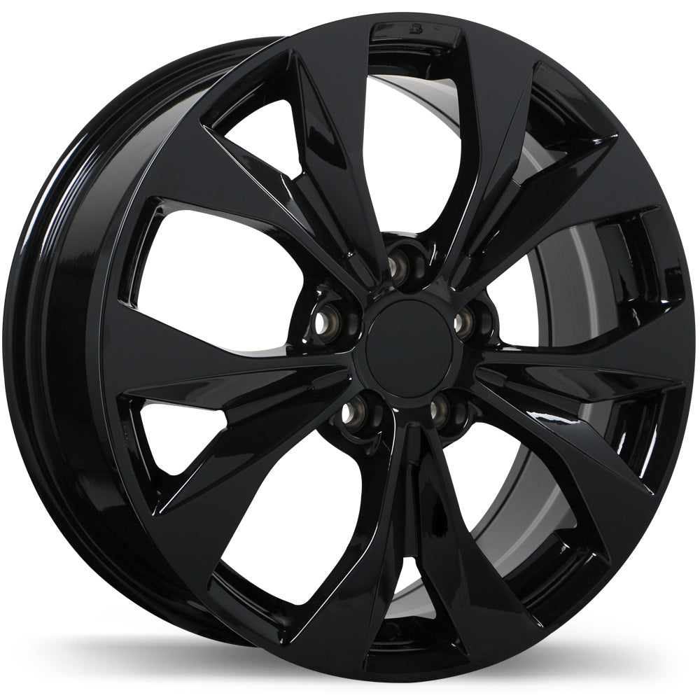 R192 16x6.5 5x114.3mm +40 64.1mm BLK
