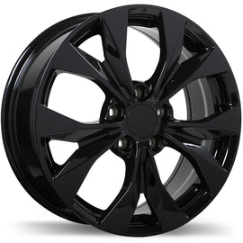 R192 16x6.5 5x114.3mm +40 64.1mm BLK