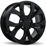 R192 16x6.5 5x114.3mm +40 64.1mm BLK