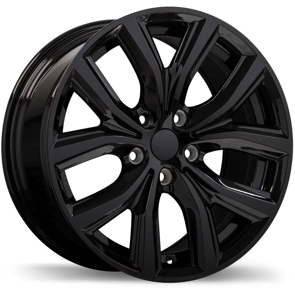 R194 18x8.0 5x112mm +47 66.6mm BLK