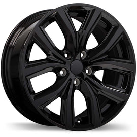 R194 18x8.0 5x112mm +47 66.6mm BLK