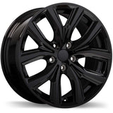 R194 18x8.0 5x112mm +47 66.6mm BLK