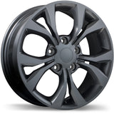 R197 17x6.5 5x127mm +40 71.5mm GM