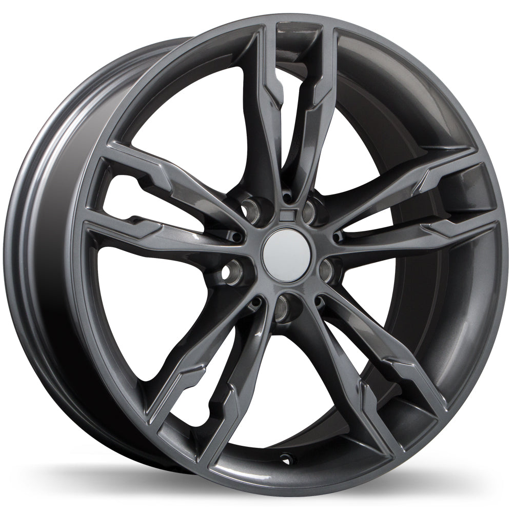 R198 19x8.5 5x112mm +25 66.6mm GM