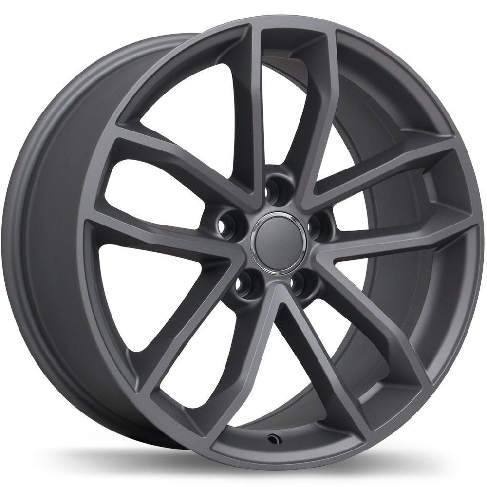 R199 18x8.5 5x112mm +45 66.5mm GM / MAT