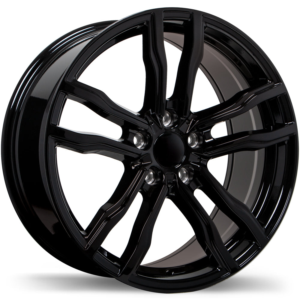 R200 19x9.0 5x120mm +45 74.1mm BLK