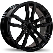 Load image into Gallery viewer, R200 19x9.0 5x120mm +45 74.1mm BLK
