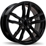 R200 19x9.0 5x120mm +45 74.1mm BLK