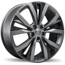 Load image into Gallery viewer, R201 20x8.5 5x108mm +45 63.4mm GM / BLK