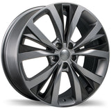 R201 20x8.5 5x108mm +45 63.4mm GM / BLK