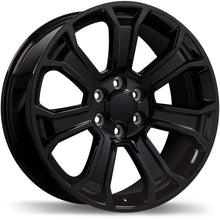 Load image into Gallery viewer, R204 22x9.0 6x139.7mm +24 78.1mm BLK