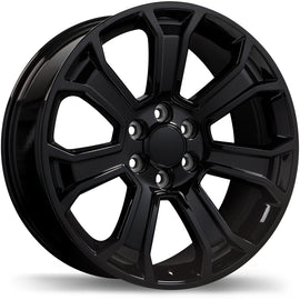 R204 22x9.0 6x139.7mm +24 78.1mm BLK