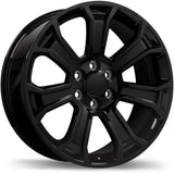 R204 22x9.0 6x139.7mm +24 78.1mm BLK