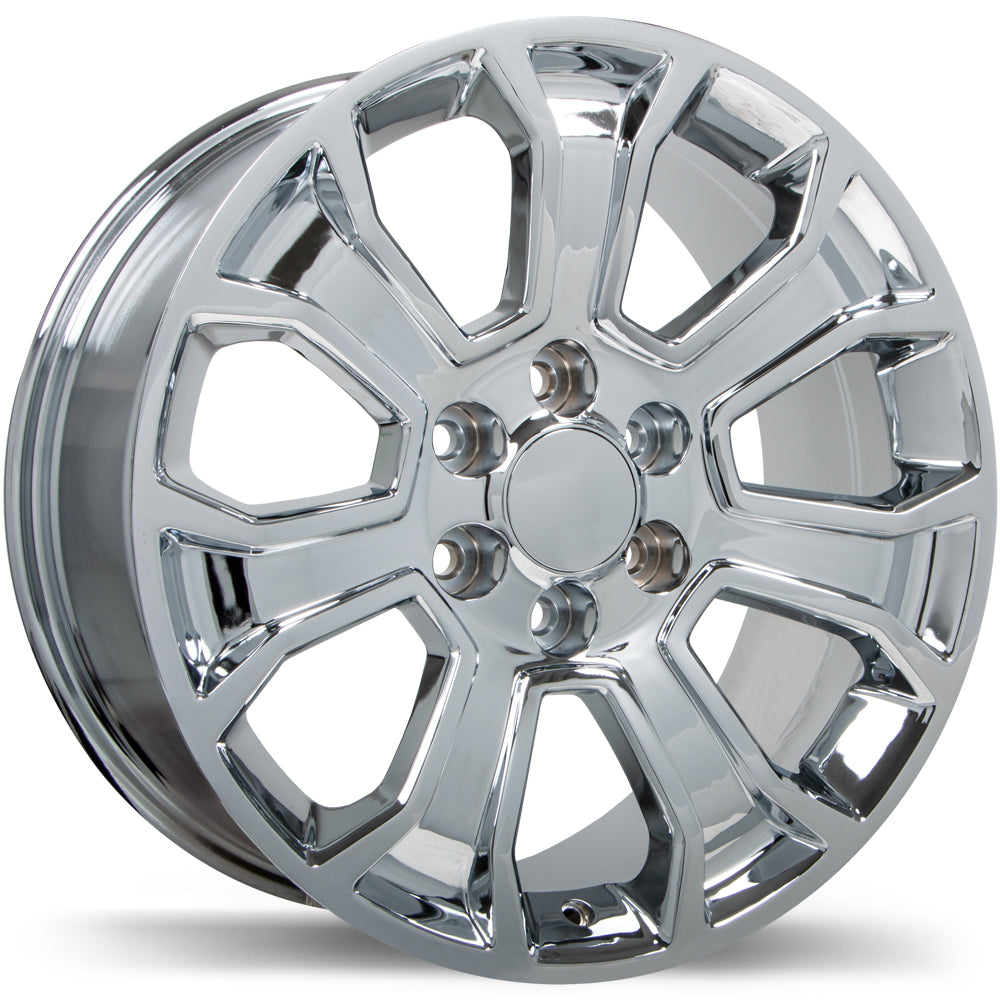R204 22x9.0 6x139.7mm +24 78.1mm CHR