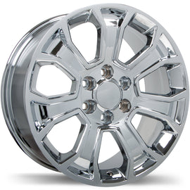 R204 22x9.0 6x139.7mm +24 78.1mm CHR