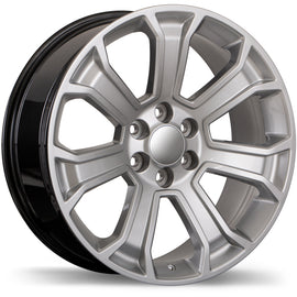 R204 22x9.0 6x139.7mm +24 78.1mm HS