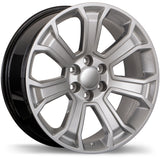 R204 22x9.0 6x139.7mm +24 78.1mm HS